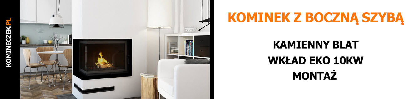 kominki z montażem kraków